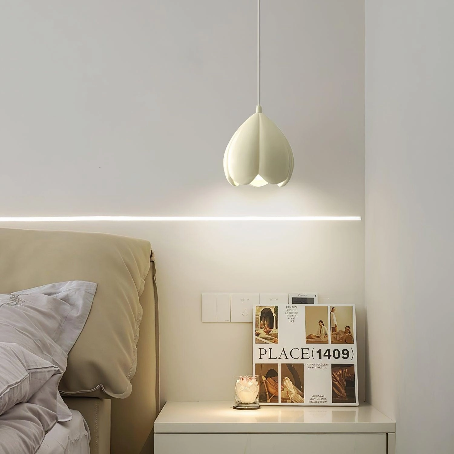 Flower Bud Pendant Lamp