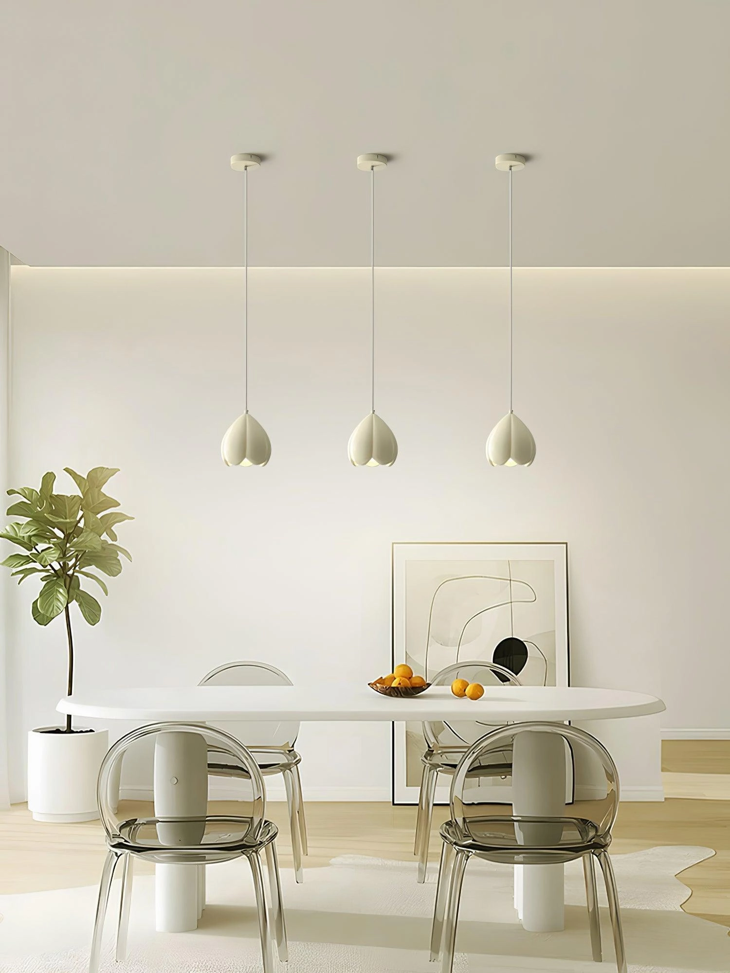 Flower Bud Pendant Lamp