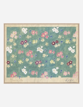 Flower Field Print by Paule Marrotnordic style wall decor