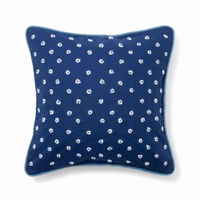 Flower Knot Cushion Cover 450 x 450  Bluebedding sets ,throw blankets 