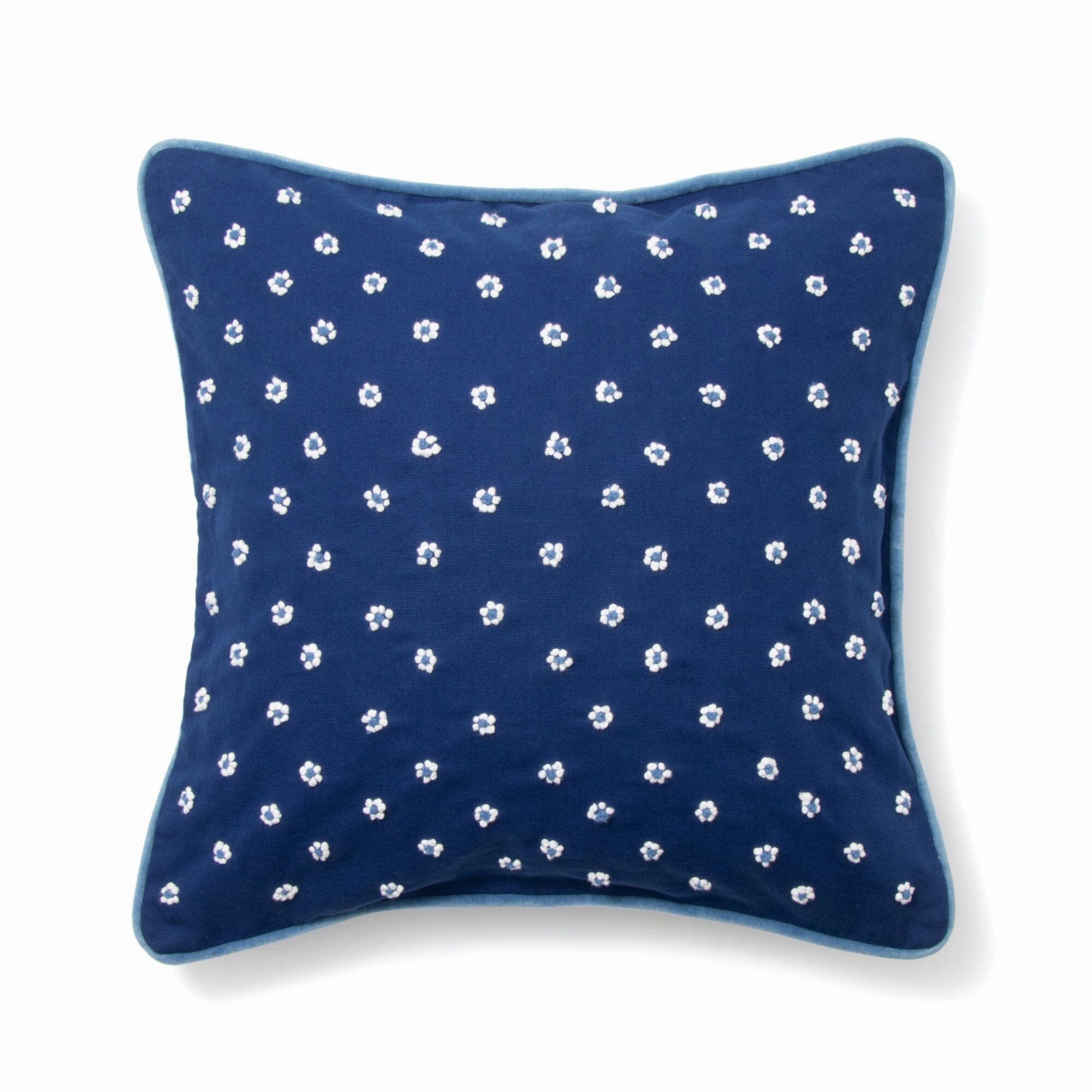 Flower Knot Cushion Cover 450 x 450  Bluebedding sets ,throw blankets 