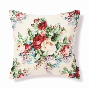 Flower PT Cushion Cover 450 x 450 Multibedding sets ,throw blankets 