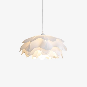 Flower Shaped White Pendant LampScandinavian pendant light ,modern chandelier 