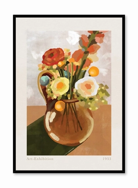 Flower Vase, Posterpop culture themed posters