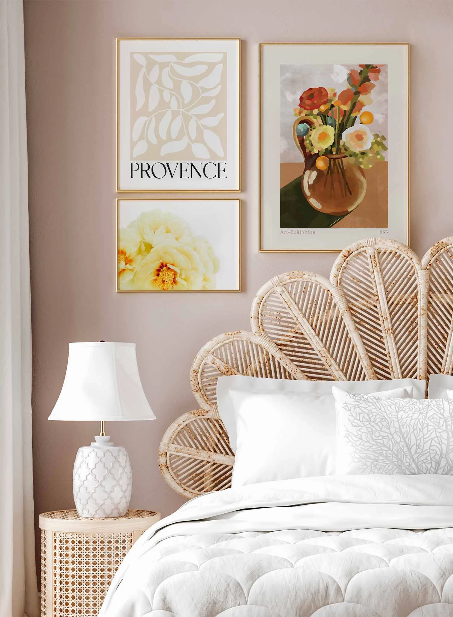 Flower Vase, Poster