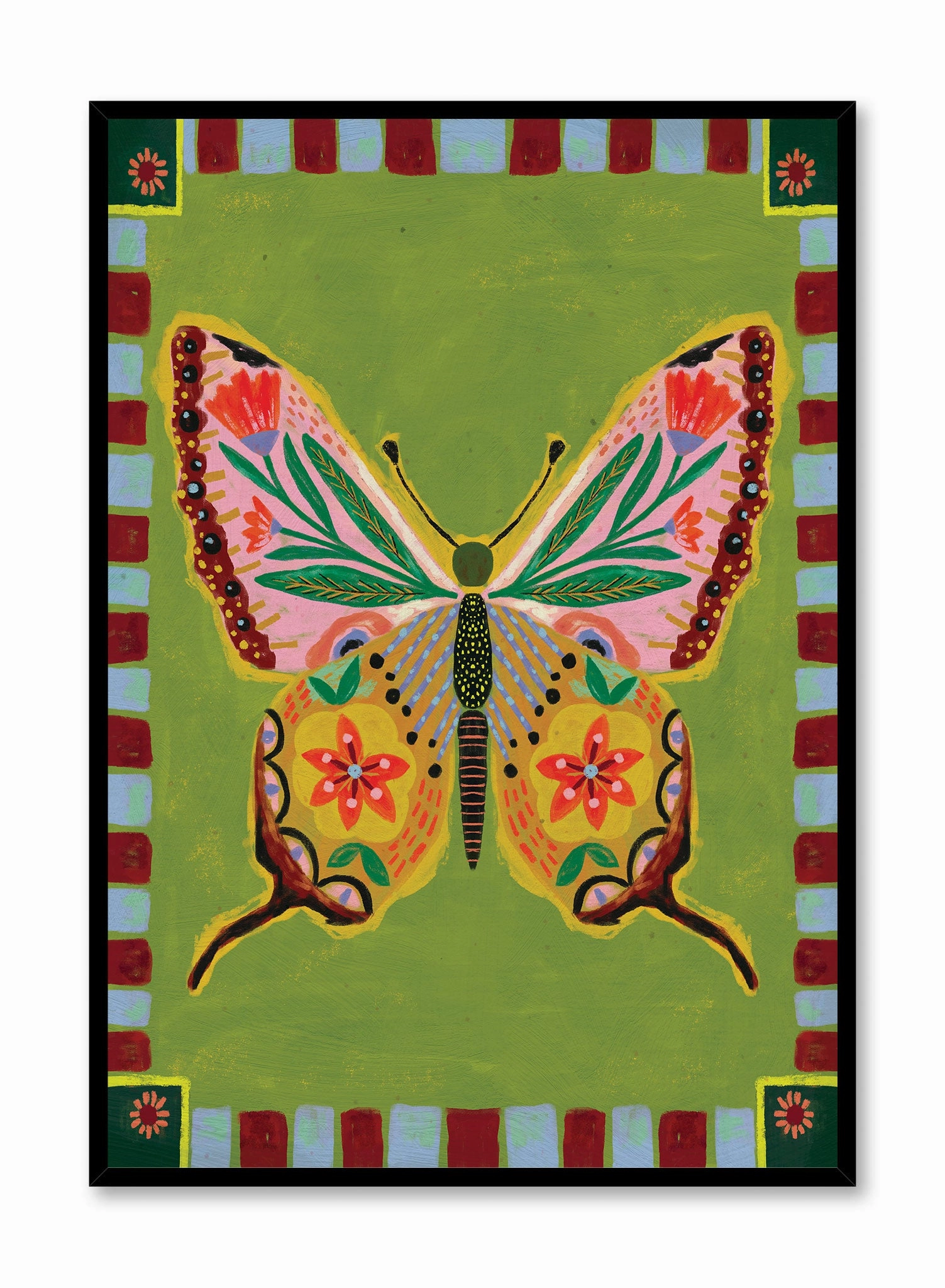 Flutterby, Posterpop culture themed posters
