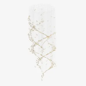 Fluttering Leaves Chandelierrustic chandelier,bedroom chandelier 