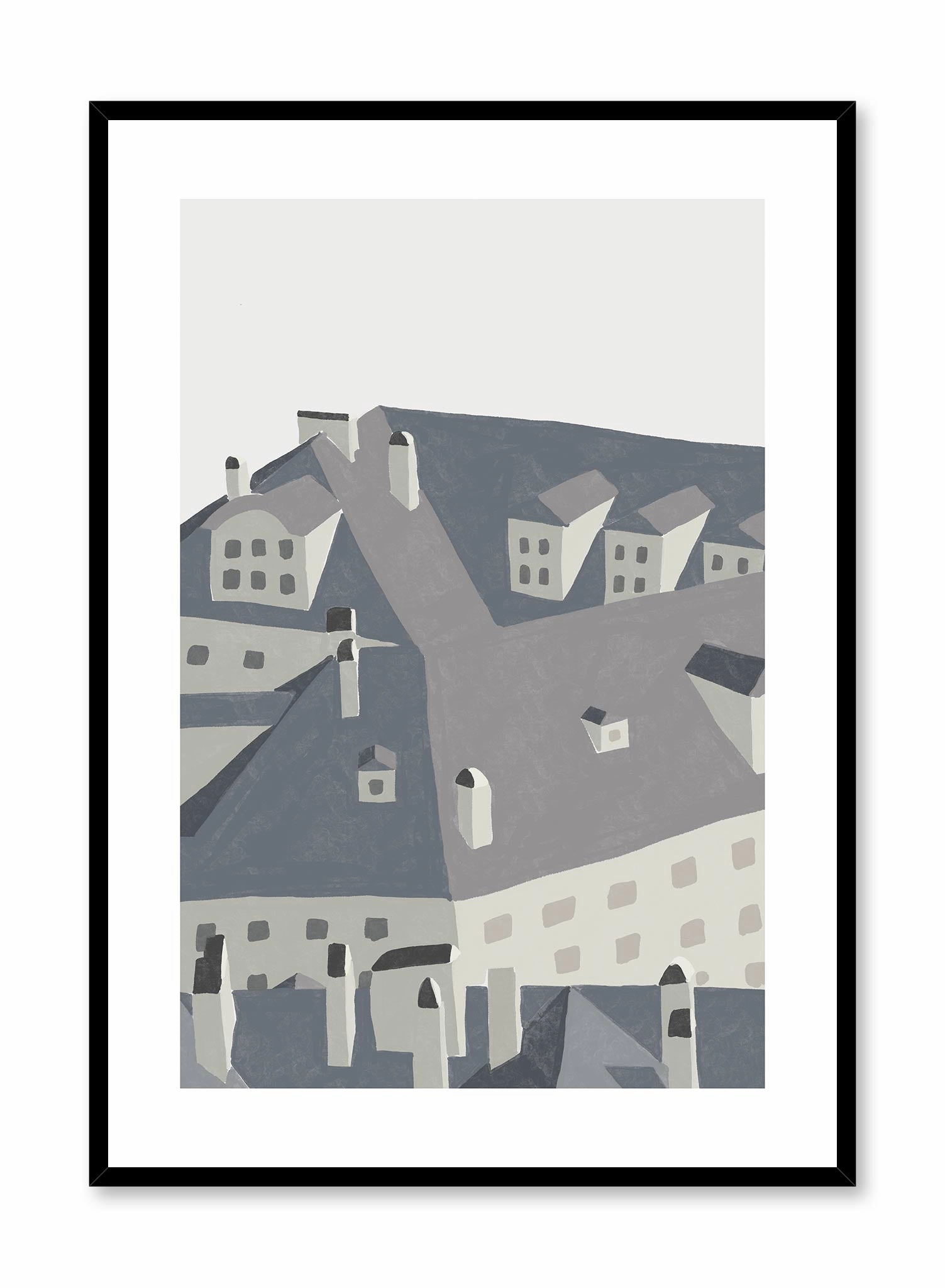 Flying Over London, Posterpop culture themed posters