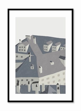 Flying Over London, Posterpop culture themed posters