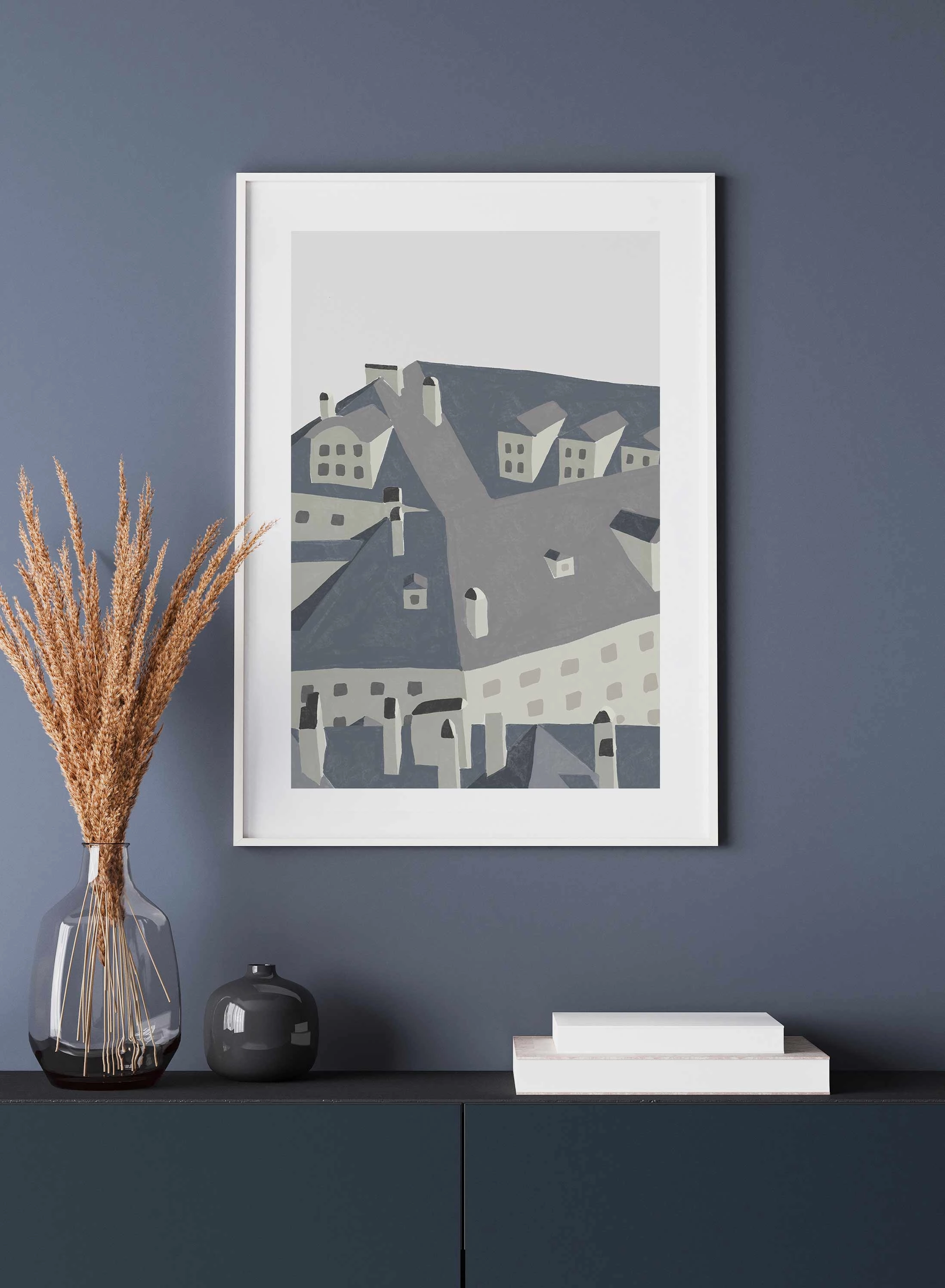 Flying Over London, Poster