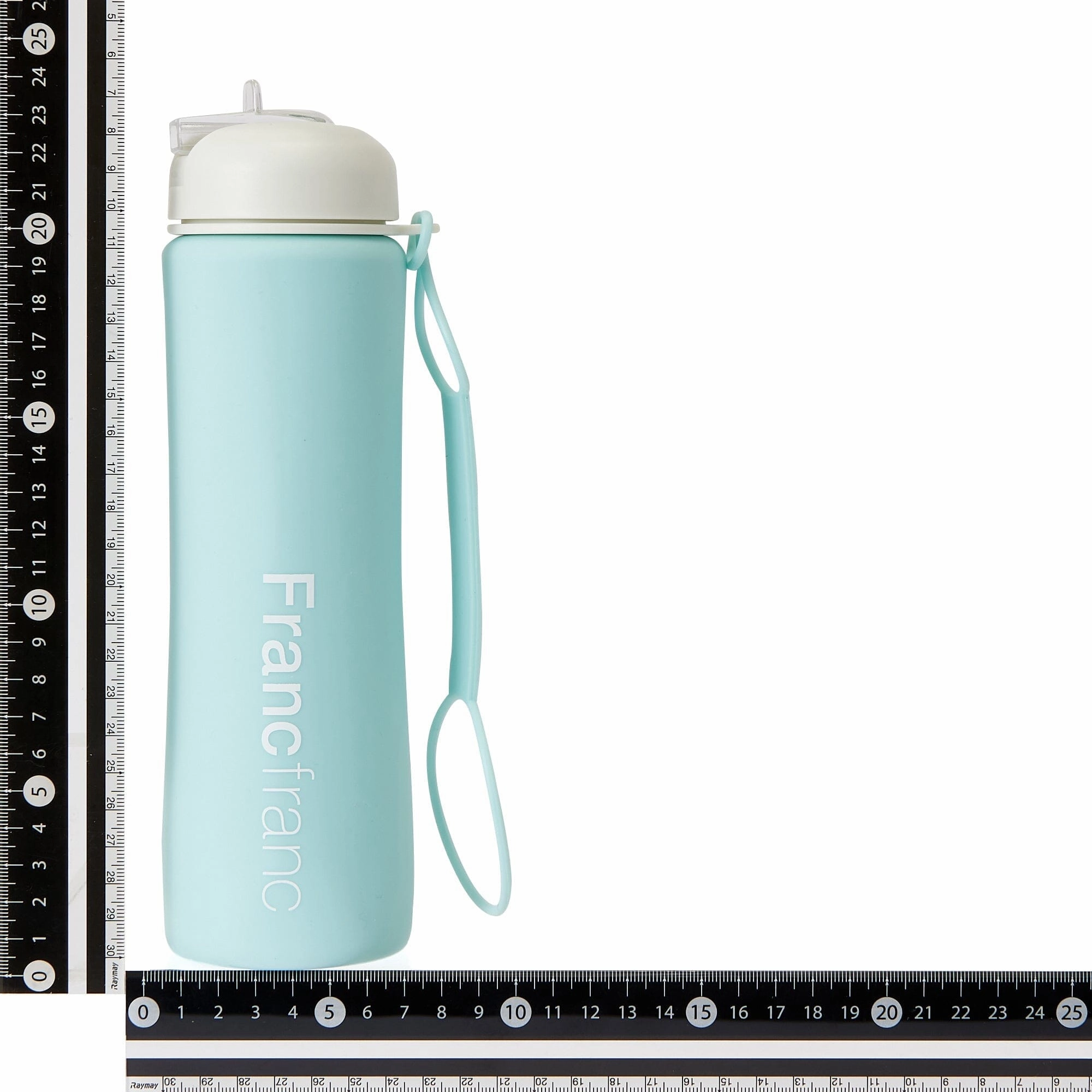 Foldable Silicone Bottle Blue