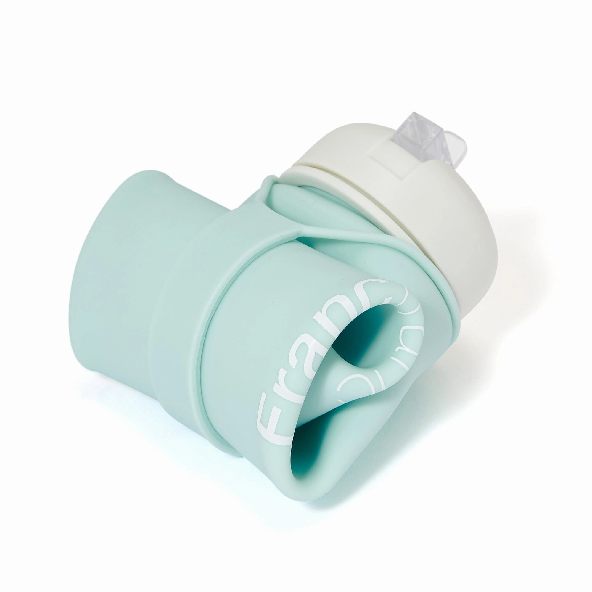 Foldable Silicone Bottle Blue