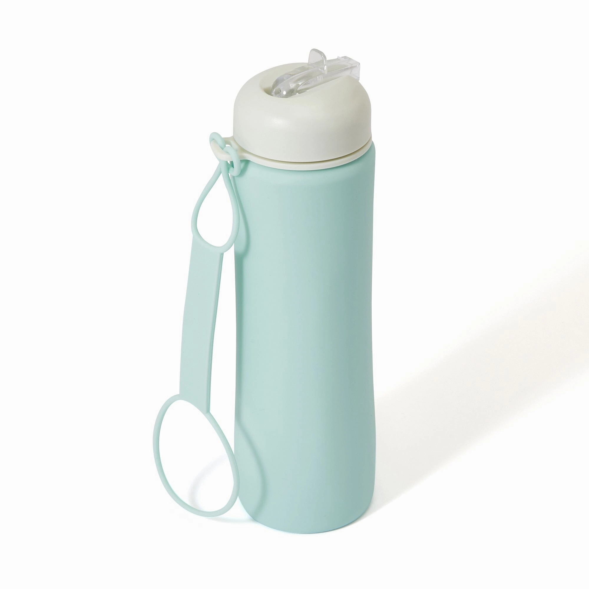Foldable Silicone Bottle Blue