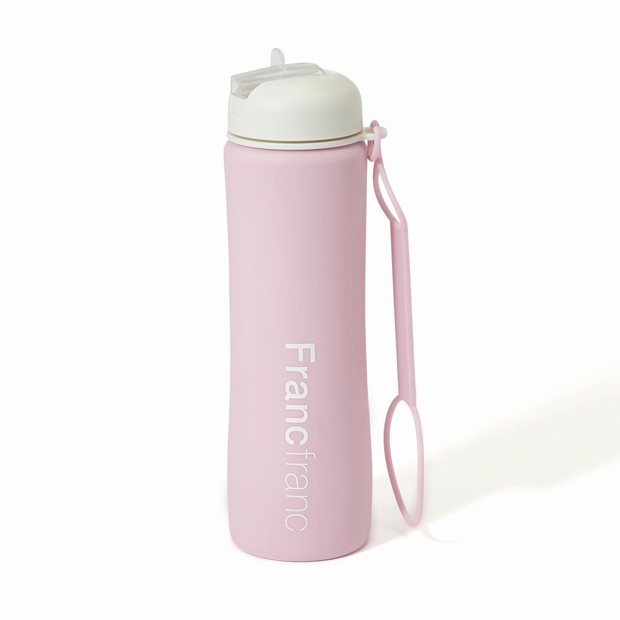 Foldable Silicone Bottle Pinkglass cups ,personalized mugs 