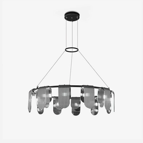 Folioles Brass Chandelierrustic chandelier,bedroom chandelier 