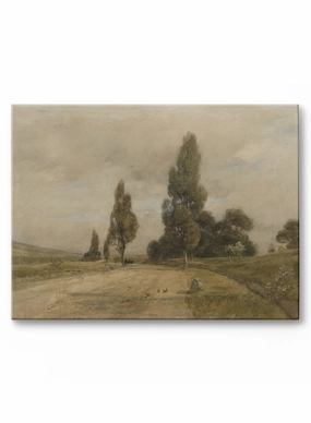 Foot of the Hill, Canvasindoor decorative canvas print