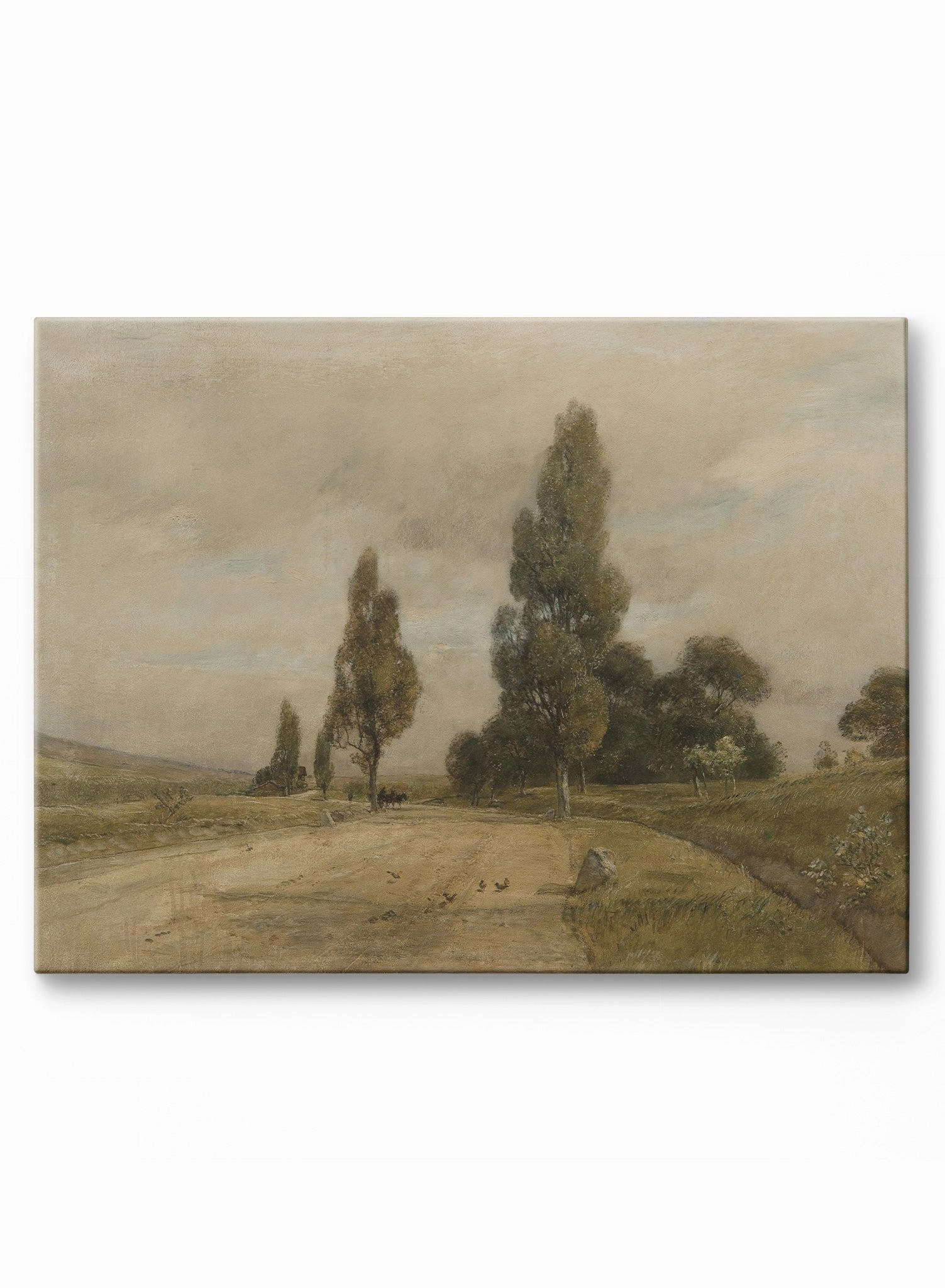 Foot of the Hill, Canvasindoor decorative canvas print