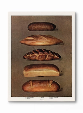 For the Love of Bread, Canvasindoor decorative canvas print