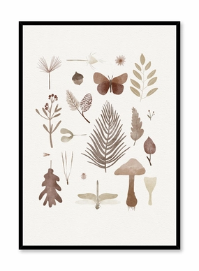 Forest Carpet, Posterpop culture themed posters