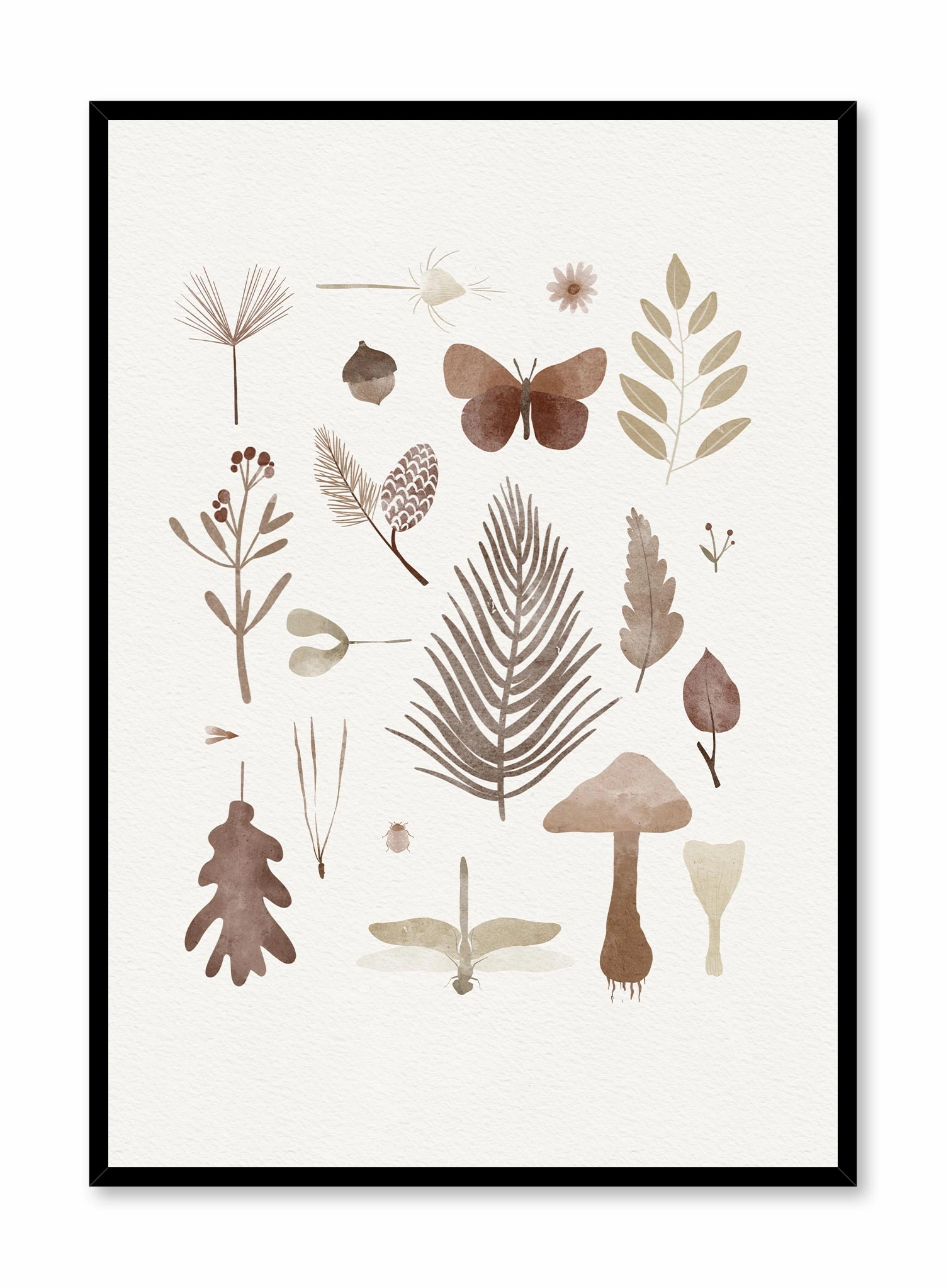 Forest Carpet, Posterpop culture themed posters