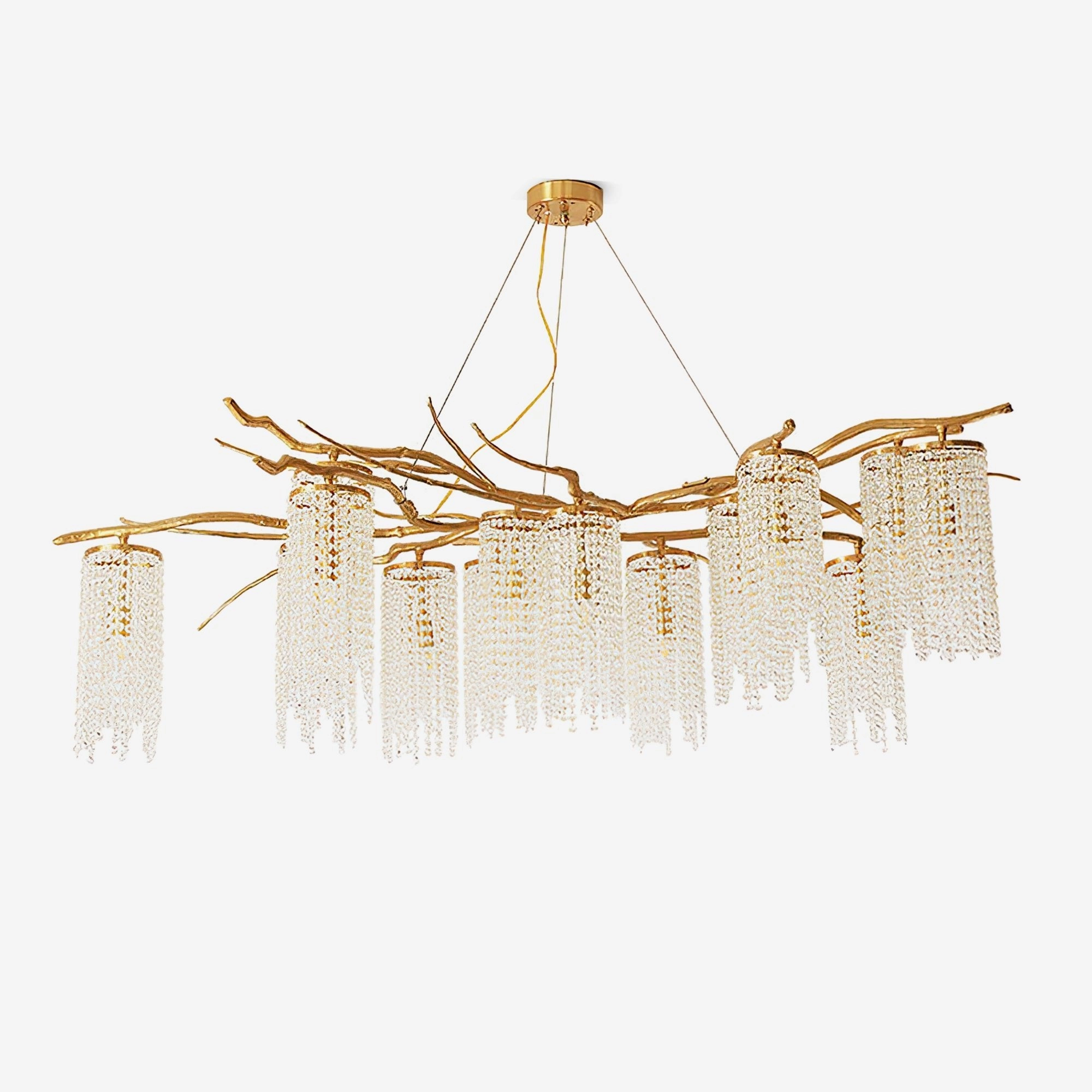 Forest Dawn Brass Chandelierrustic chandelier,bedroom chandelier 