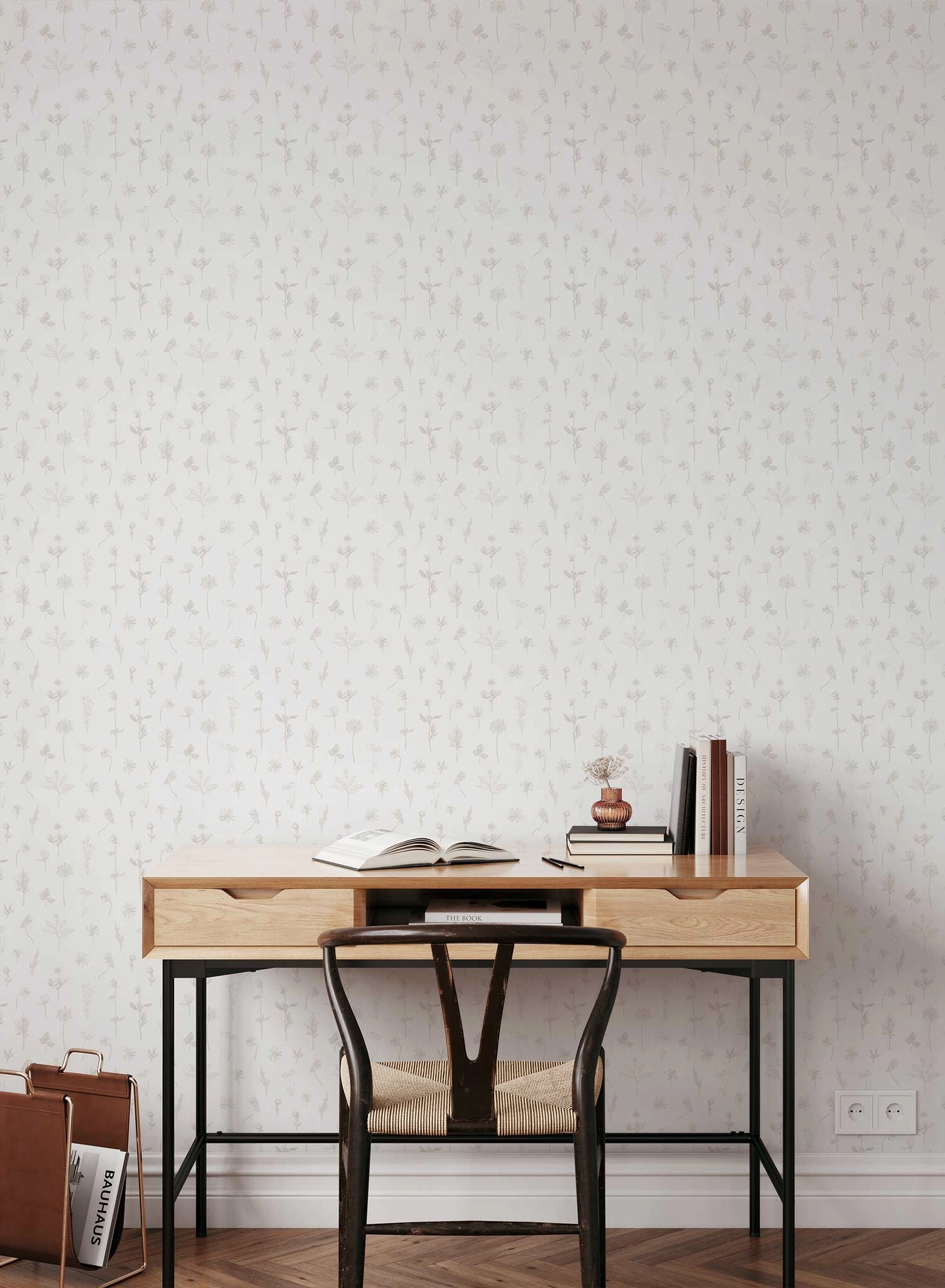 Forever Flowers, Wallpaper