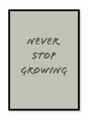 Forever Growing, Posterpop culture themed posters