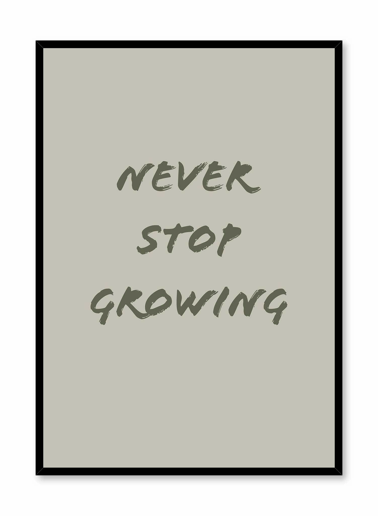 Forever Growing, Posterpop culture themed posters