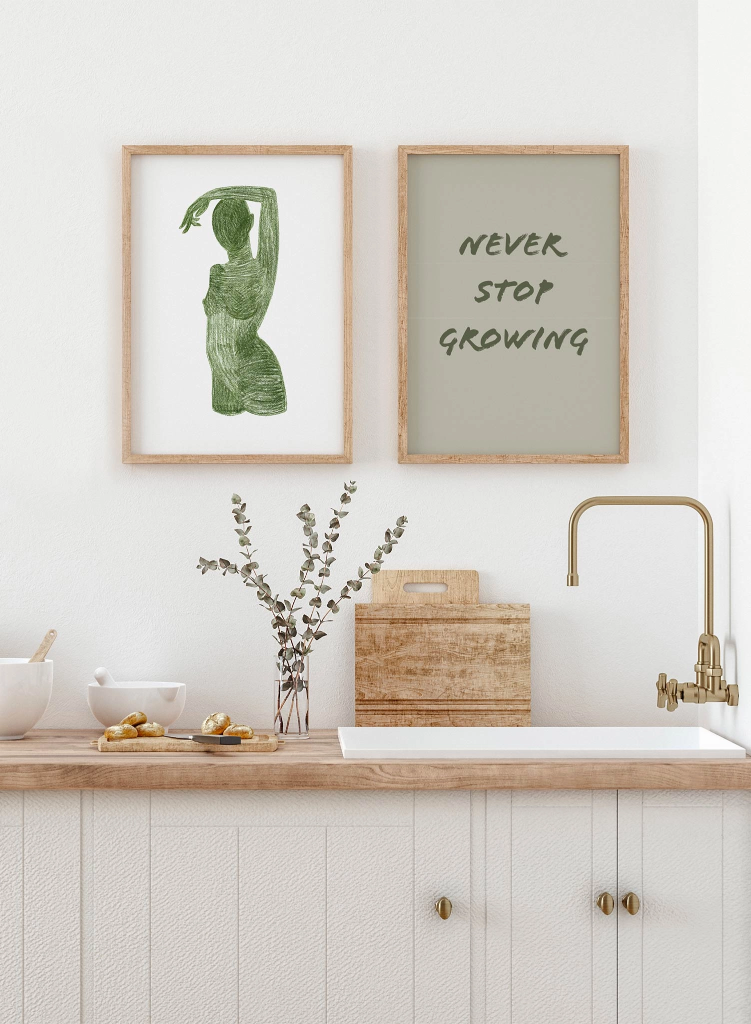Forever Growing, Poster
