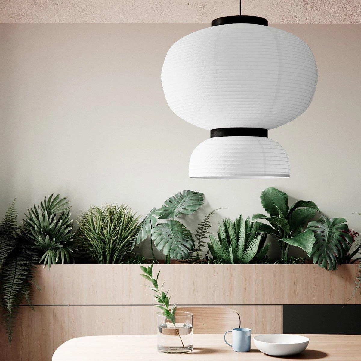 Formakami Pendant Swag Lamp