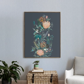 Fortazela Framed Canvas Stonehome decor ,wall decor 