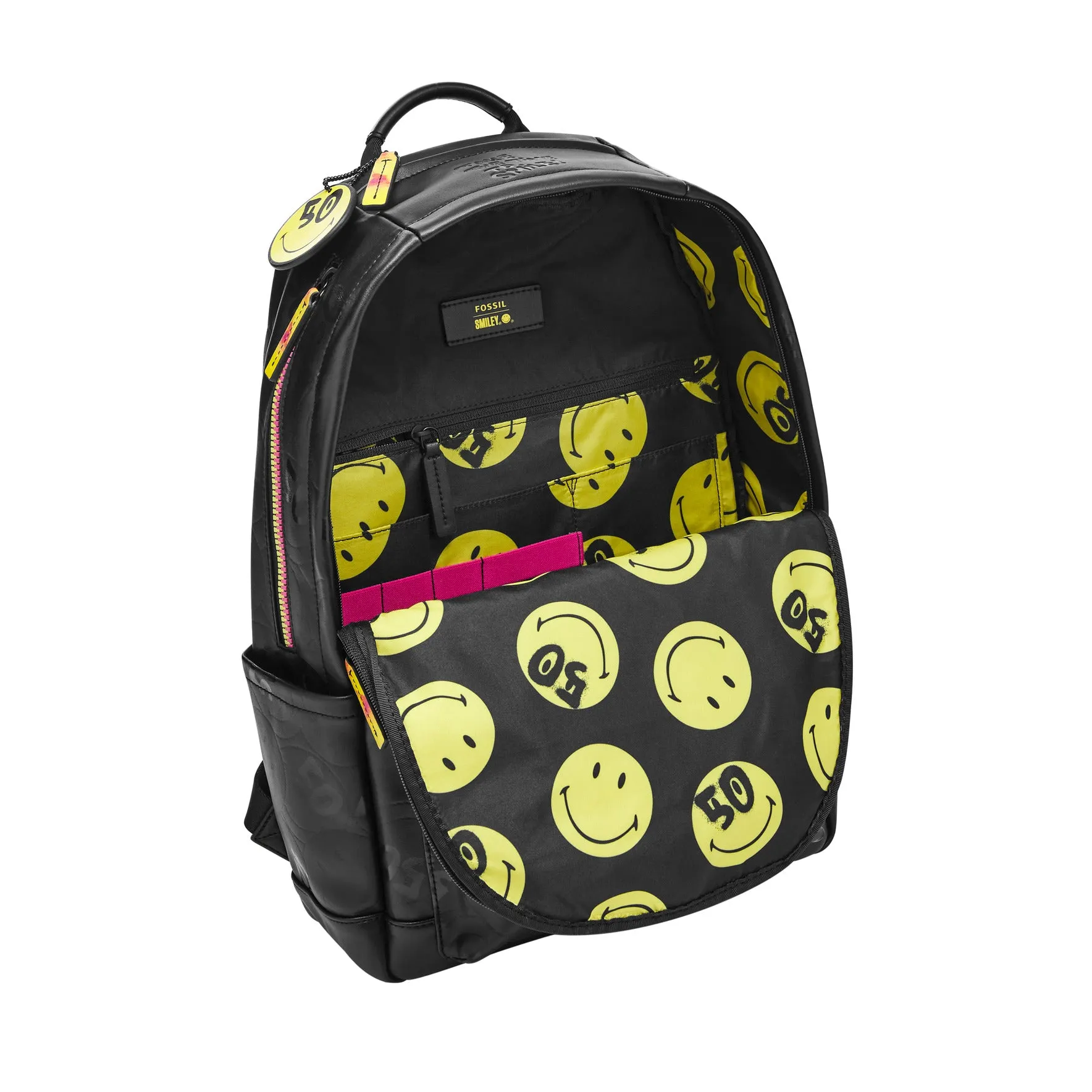 Fossil x Smiley® Backpack