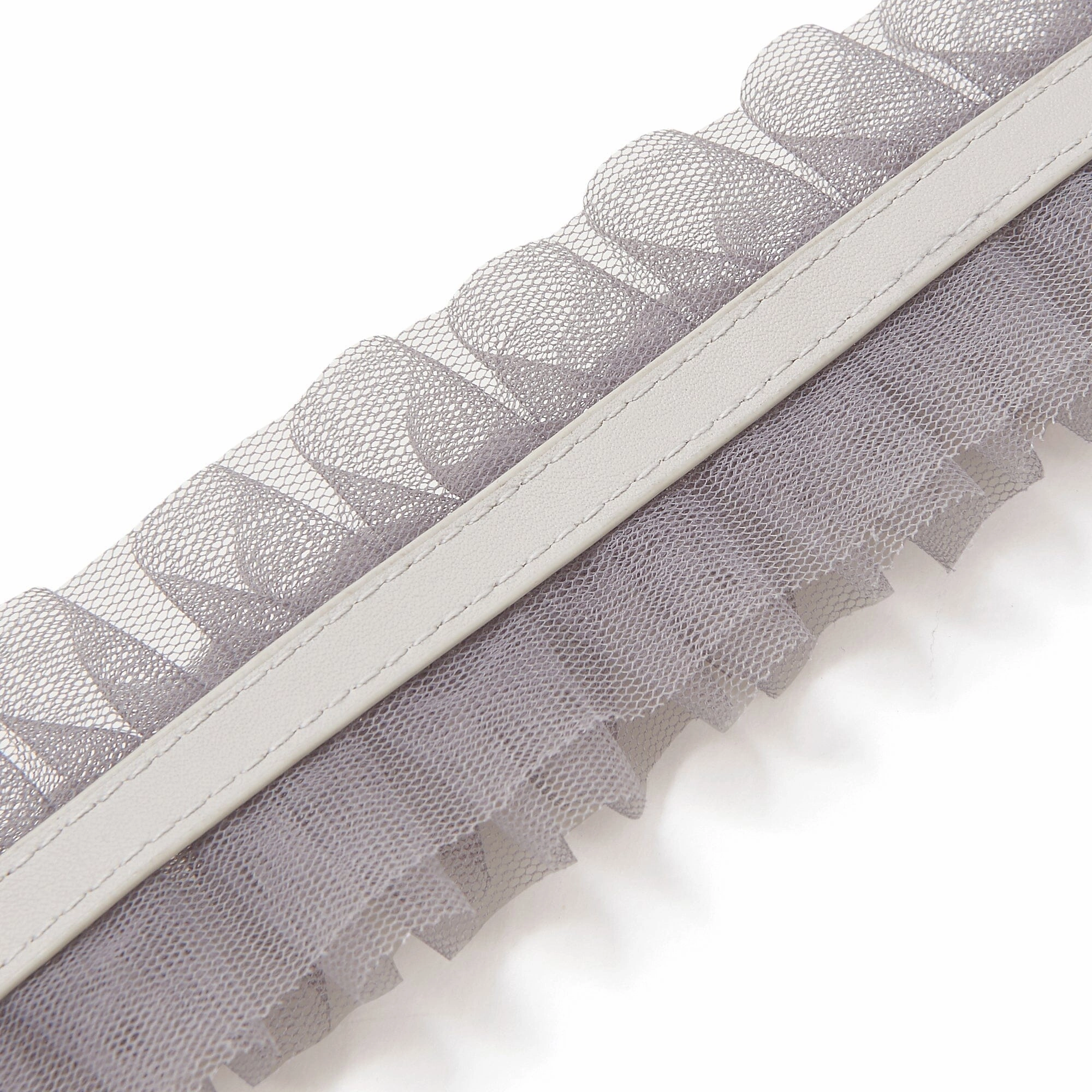 FRAIS Hand Strap Tulle Grey