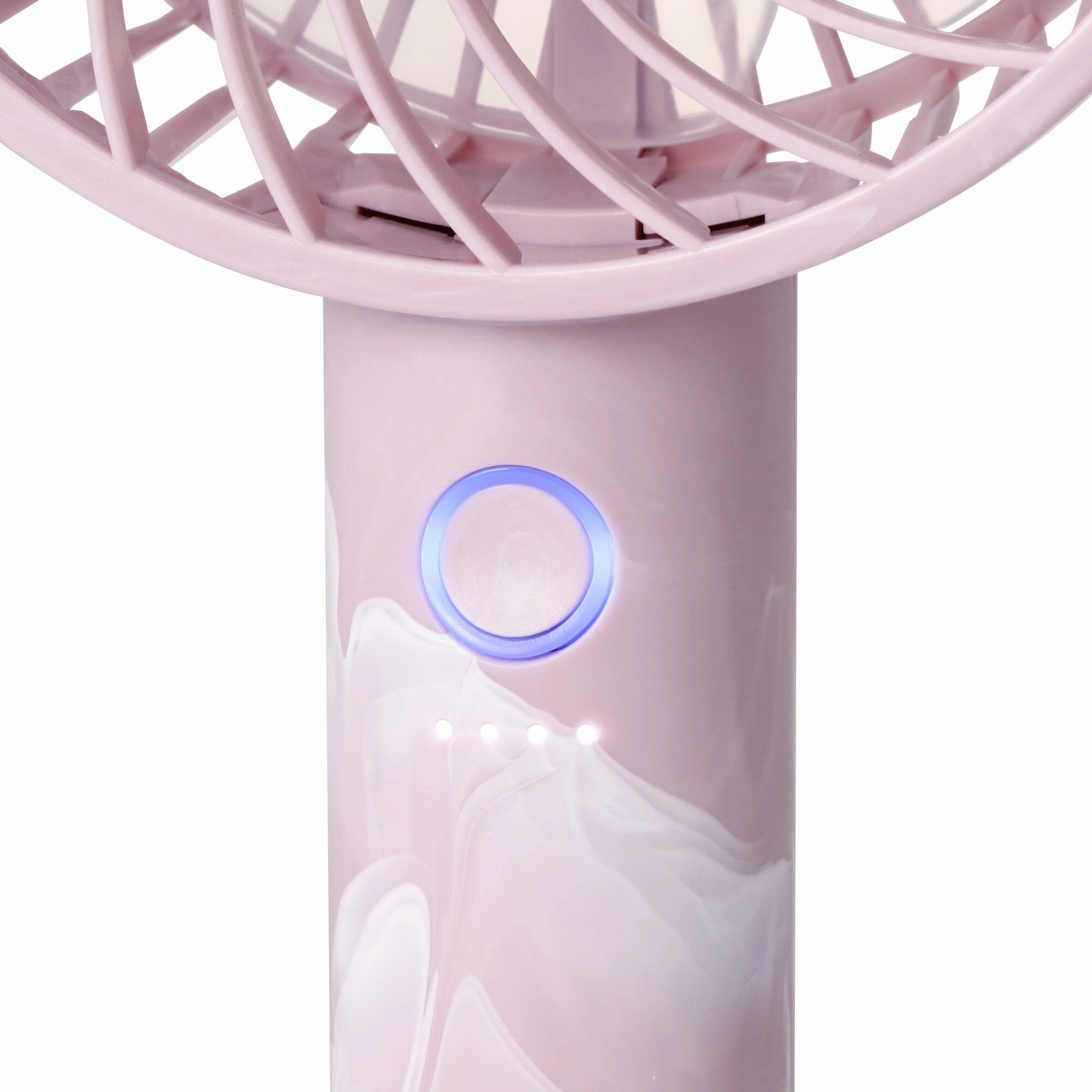 FRAIS Handy Fan Marble Pink
