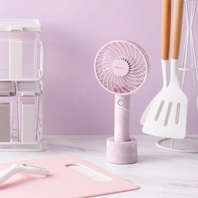 FRAIS Handy Fan Marble Pinkhome decor ,wall decor 