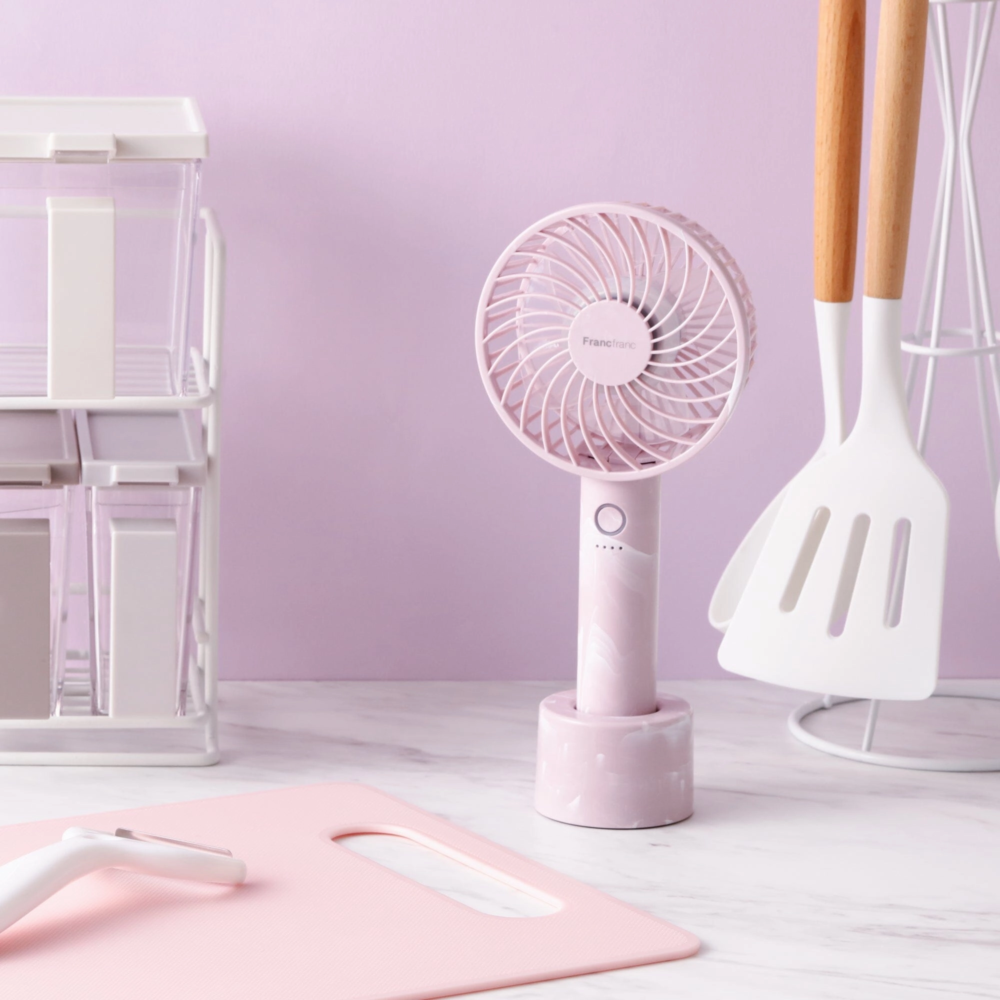 FRAIS Handy Fan Marble Pinkhome decor ,wall decor 