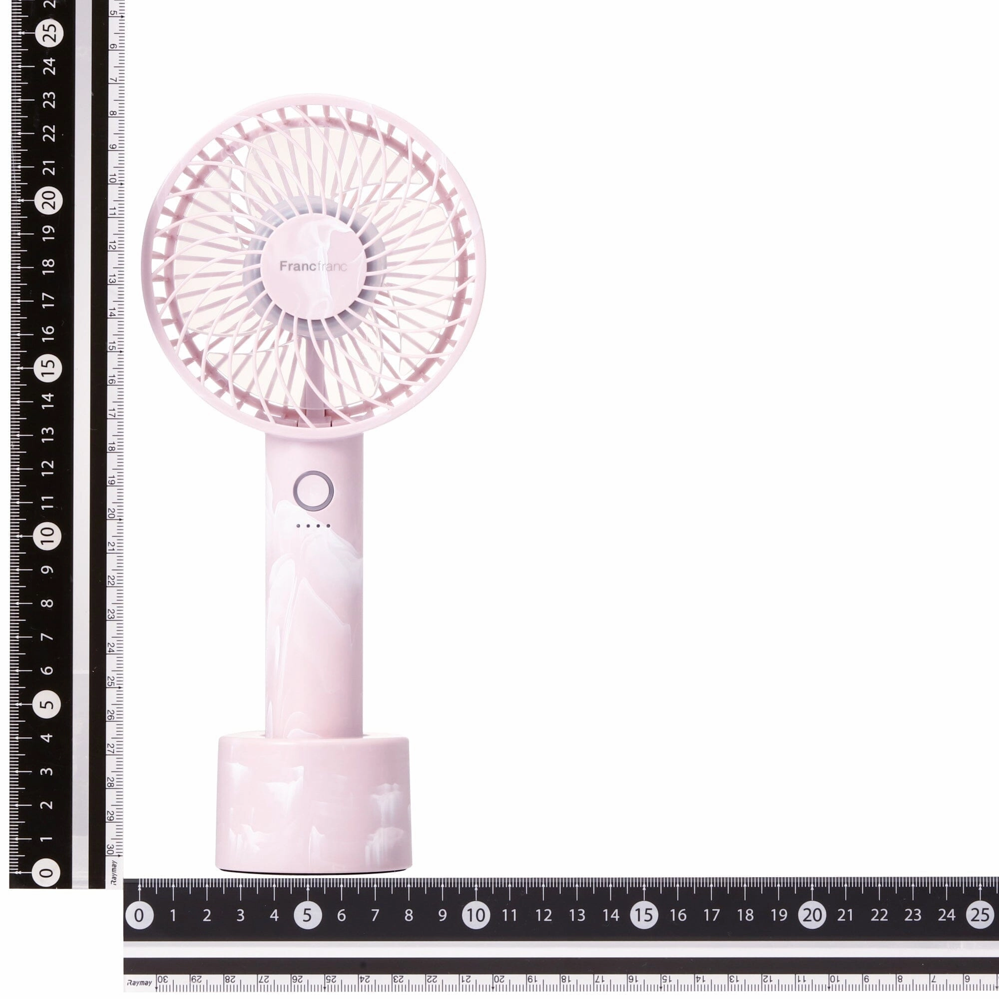 FRAIS Handy Fan Marble Pink
