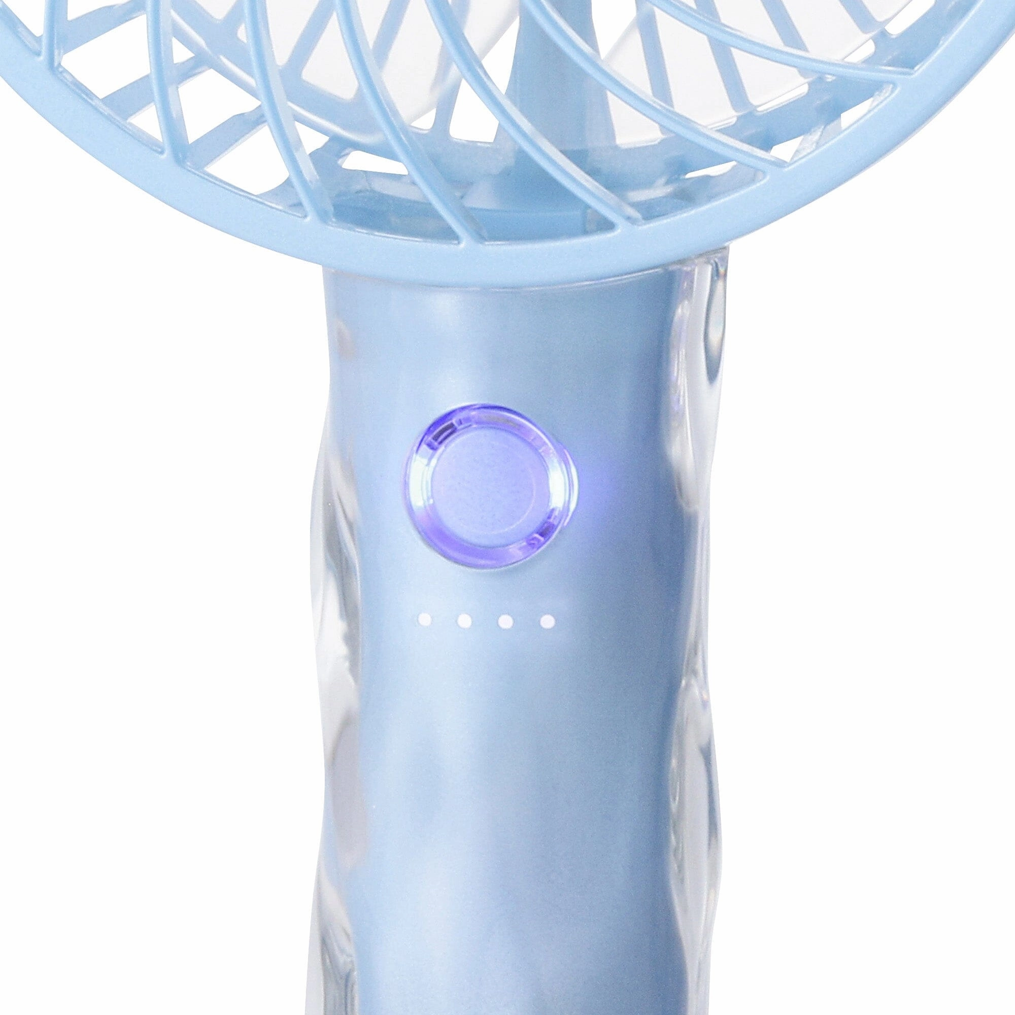 FRAIS Handy Fan Wave Blue