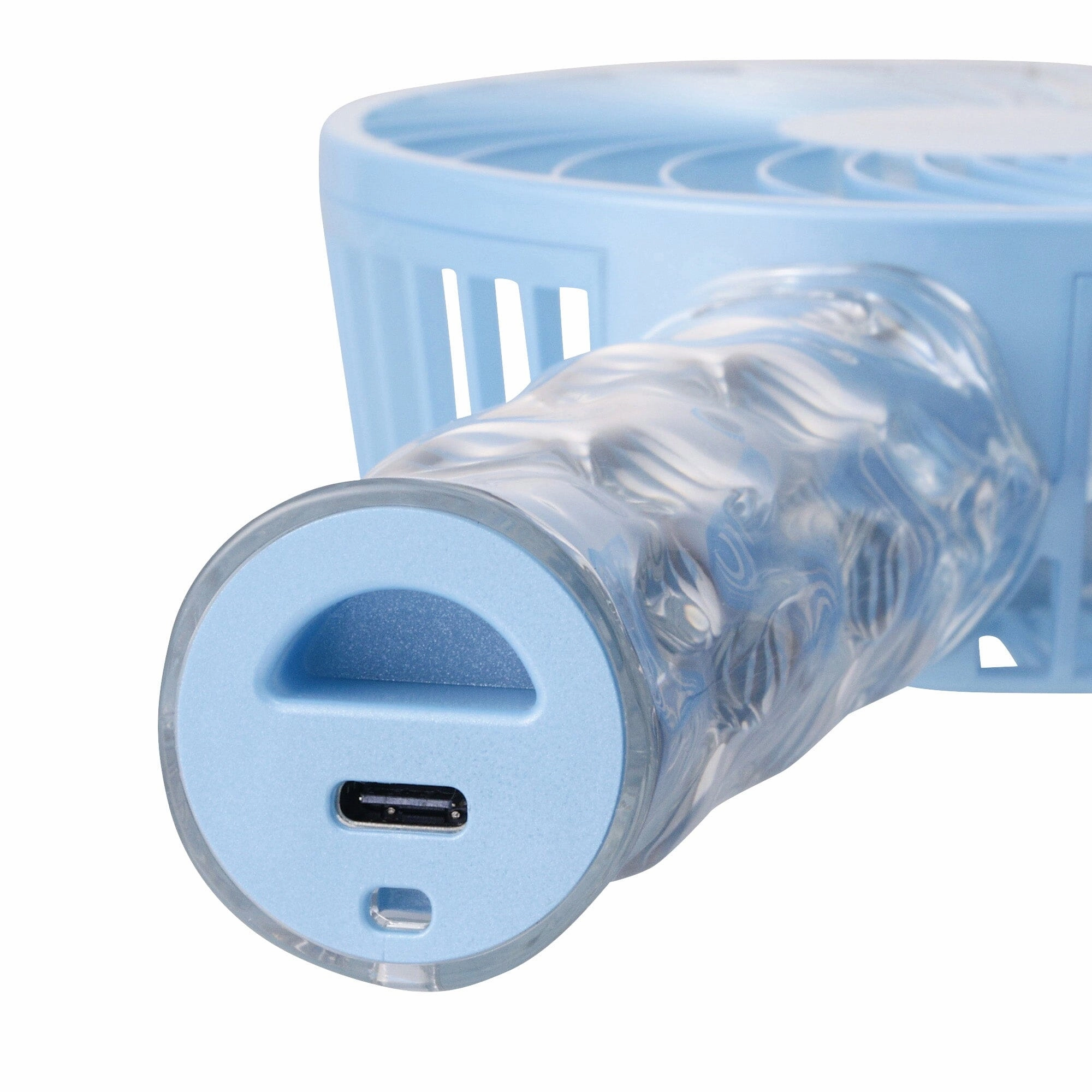 FRAIS Handy Fan Wave Blue