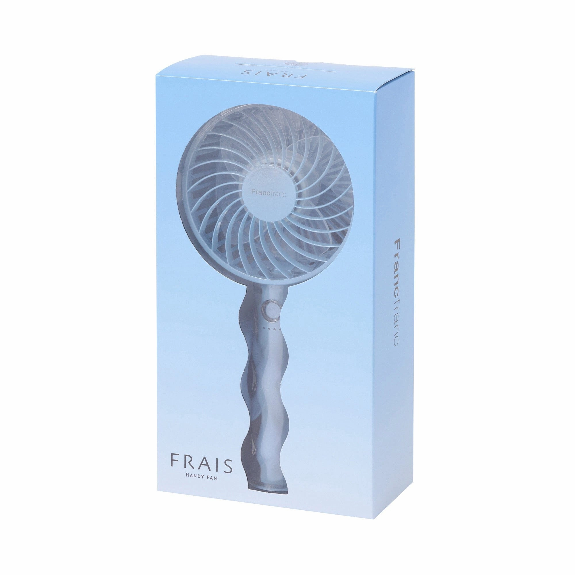 FRAIS Handy Fan Wave Blue
