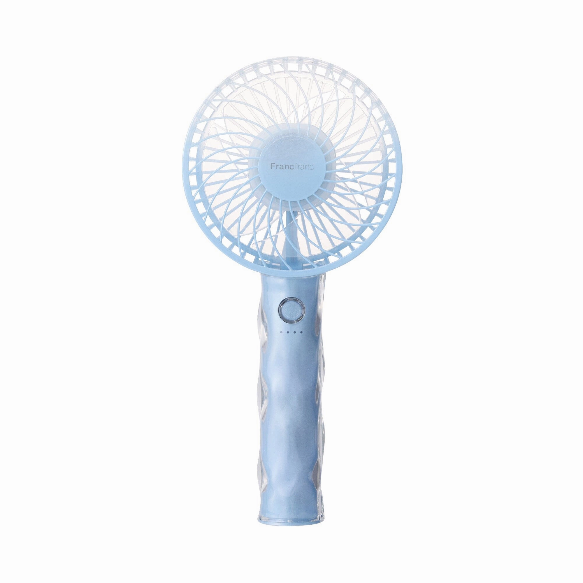FRAIS Handy Fan Wave Blue