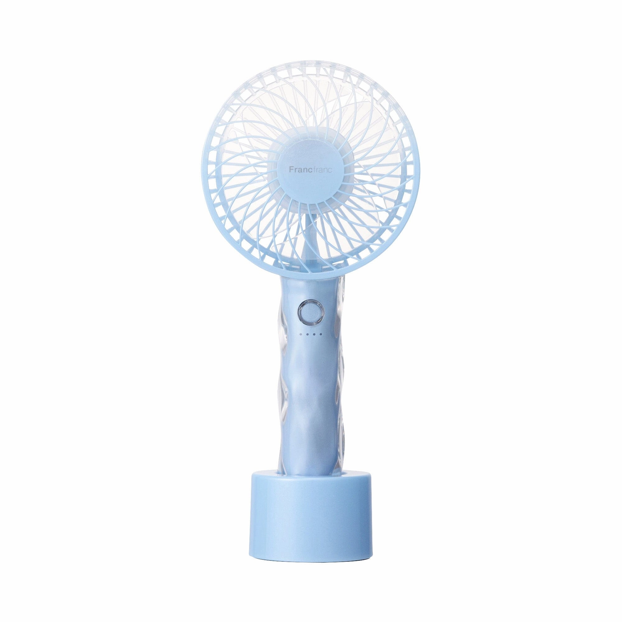 FRAIS Handy Fan Wave Blue