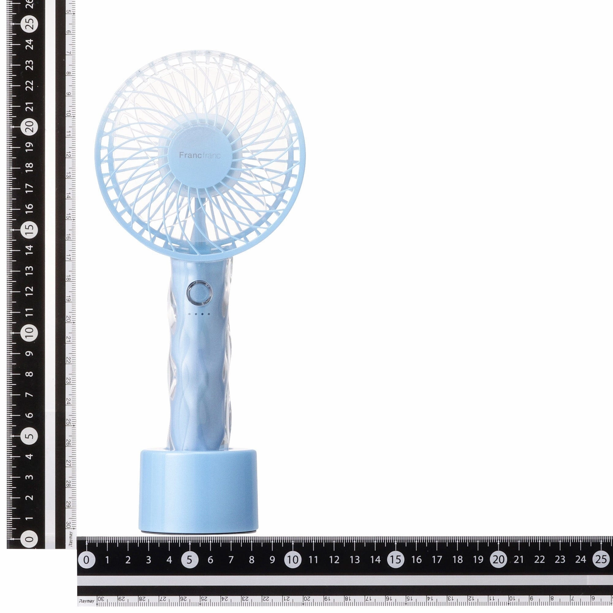 FRAIS Handy Fan Wave Blue