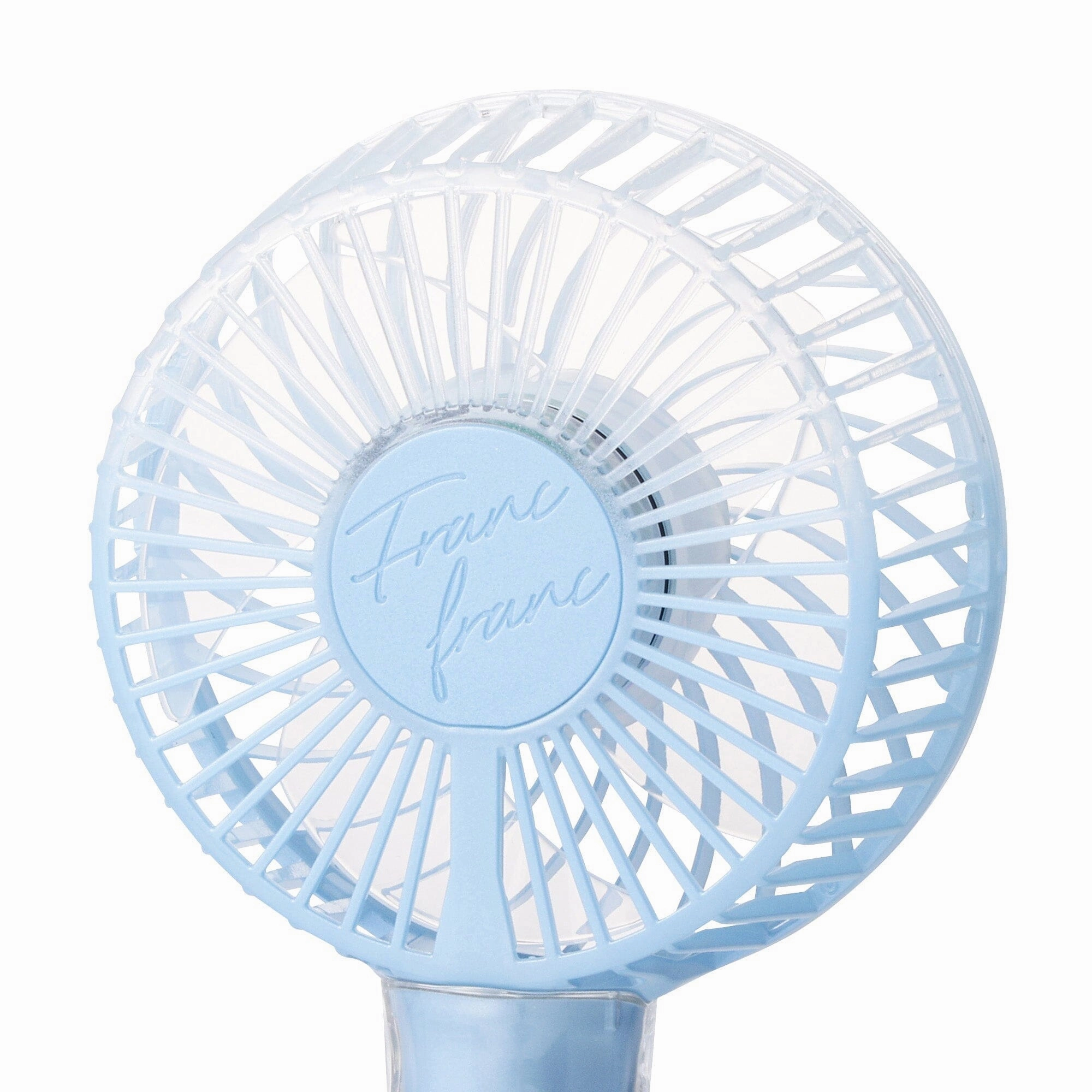 FRAIS Handy Fan Wave Blue