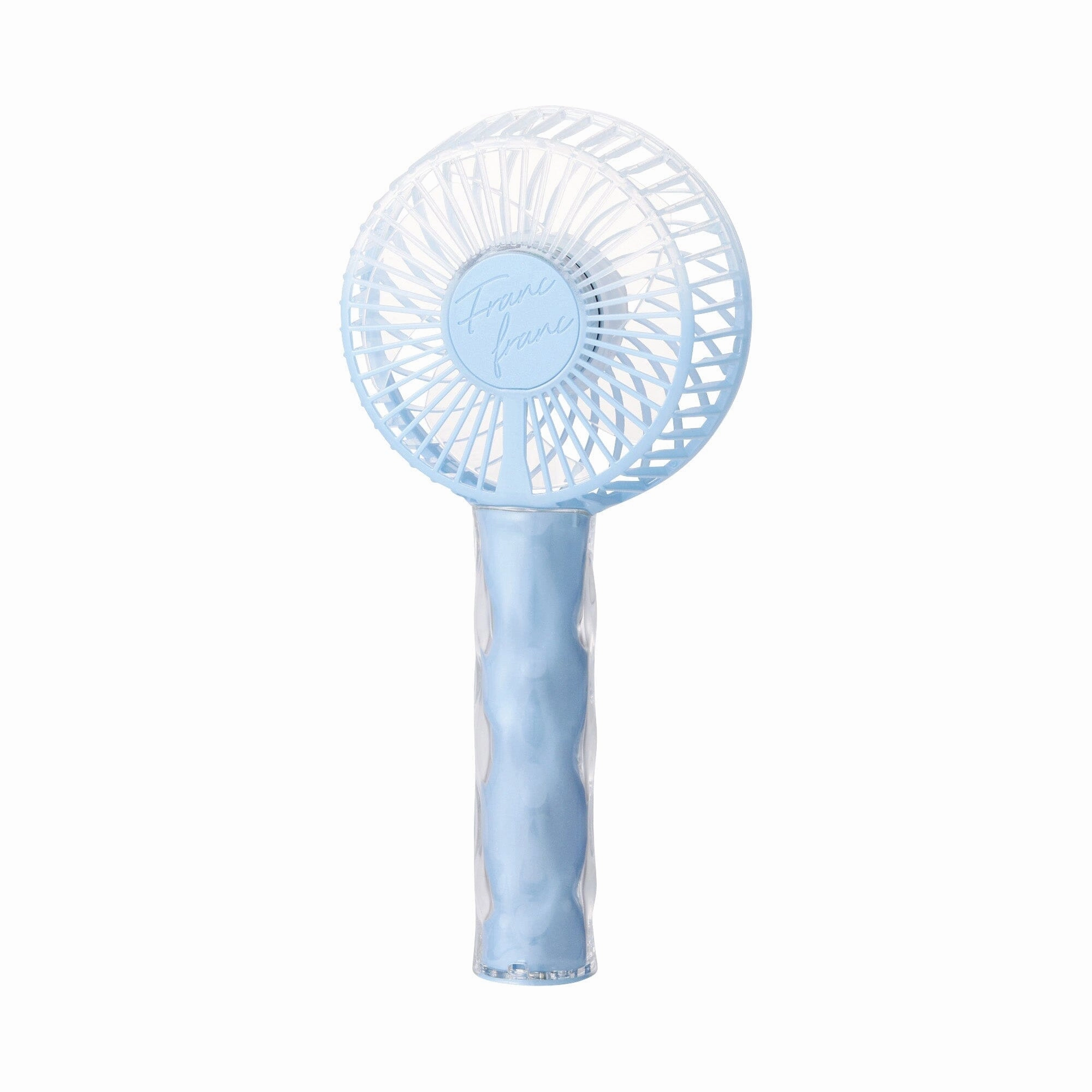 FRAIS Handy Fan Wave Blue