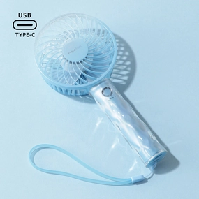 FRAIS Handy Fan Wave Bluehome decor ,wall decor 