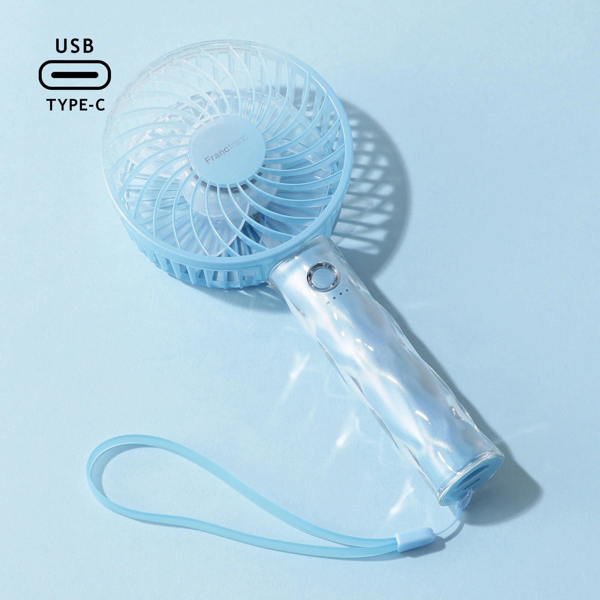 FRAIS Handy Fan Wave Bluehome decor ,wall decor 