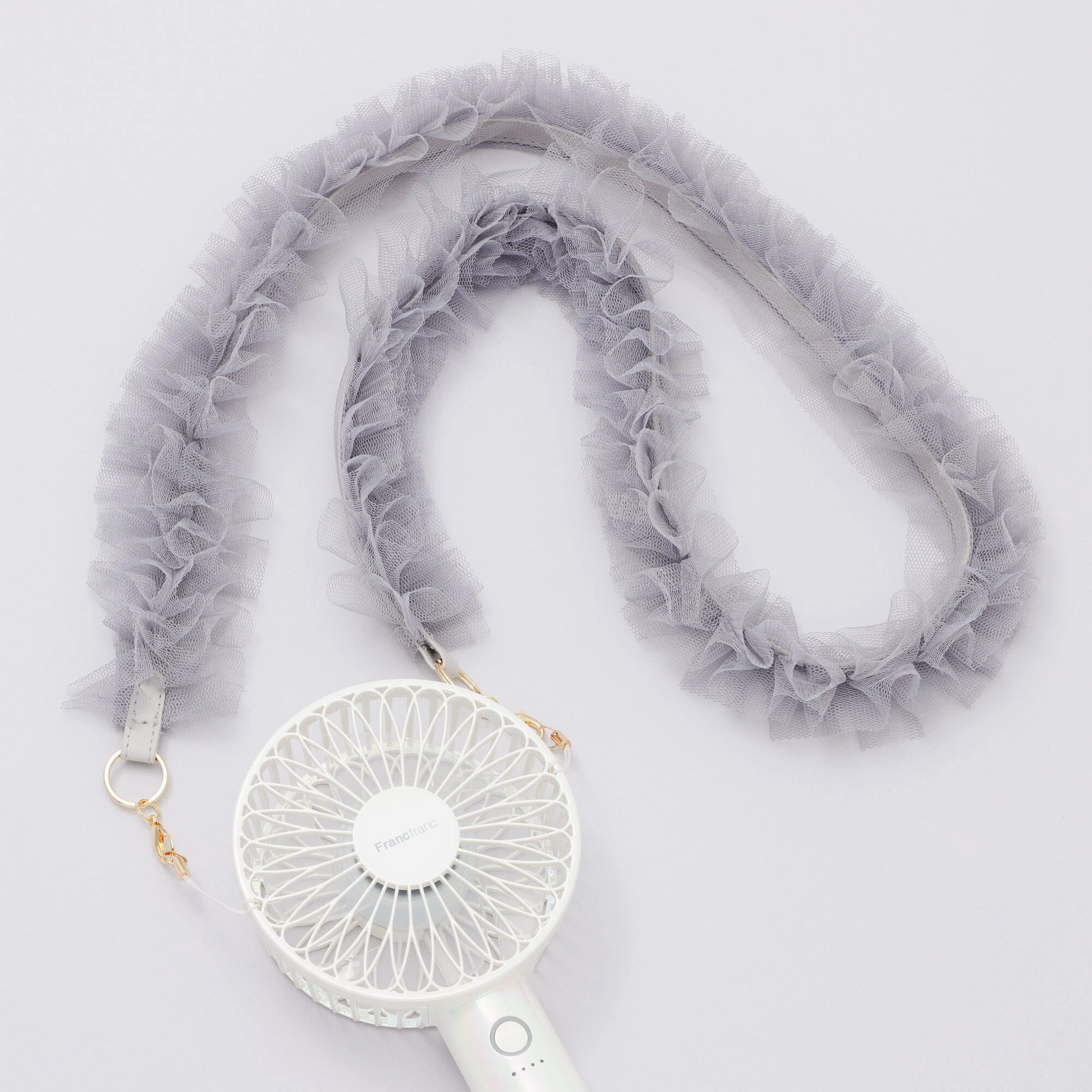 FRAIS Neck Strap Tulle Greyhome decor ,wall decor 