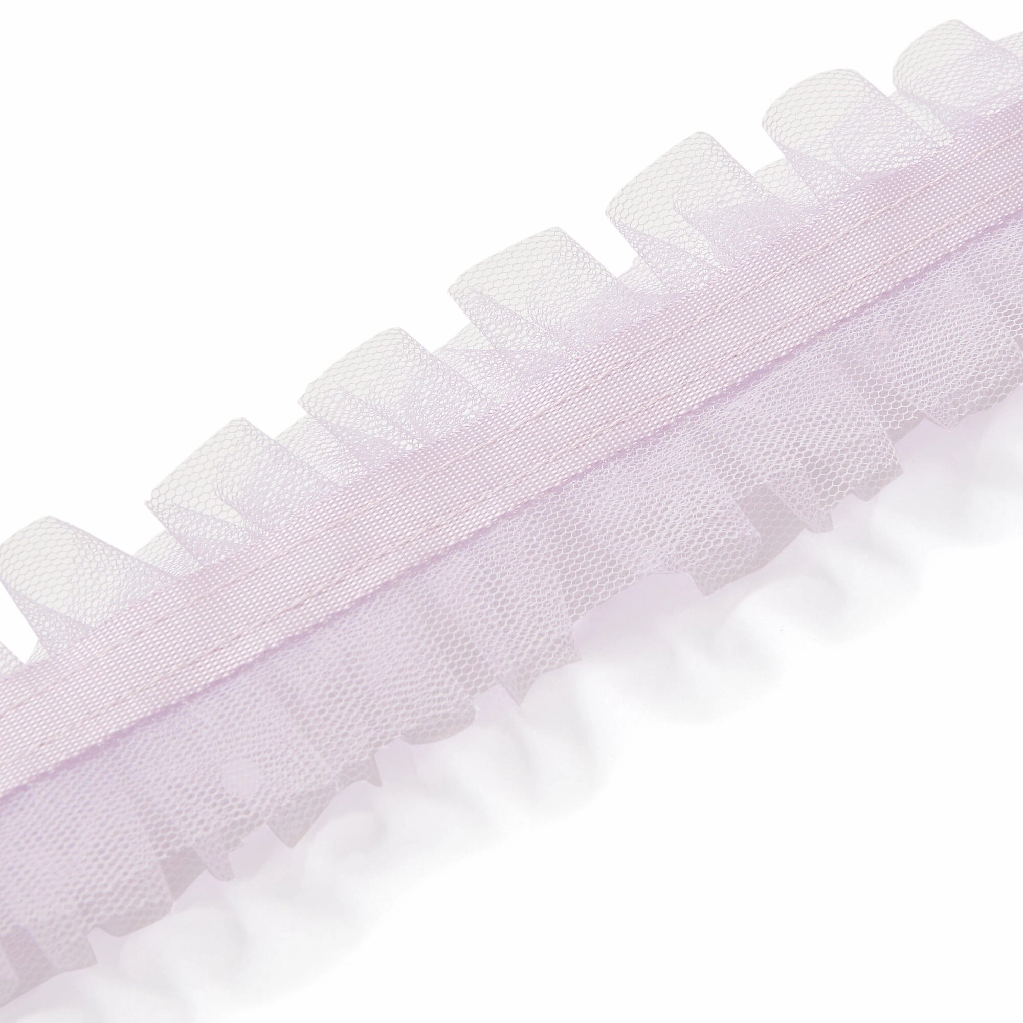 Frais Neck Strap Tulle Purple