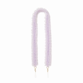 Frais Neck Strap Tulle Purplehome decor ,wall decor 